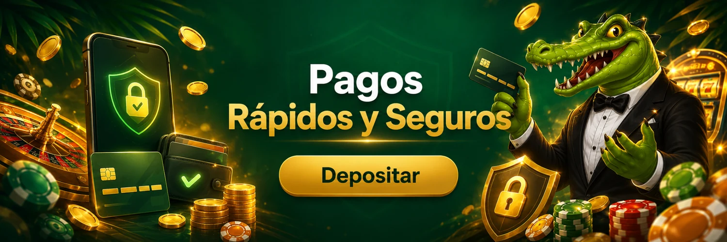 Pagos rápidos y seguros en Croco Casino con tarjetas y protección
