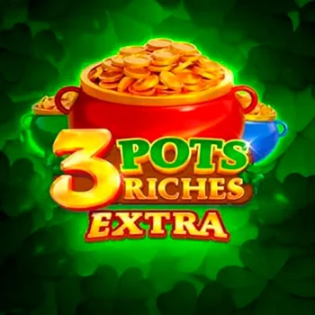 3 Pots Riches Extra en Croco Casino