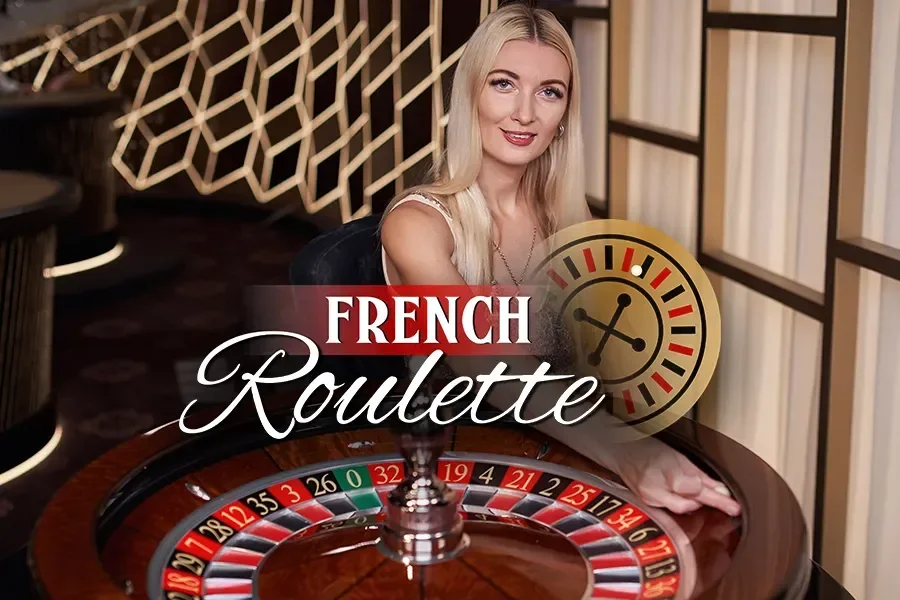 Ruleta francesa live en Croco Casino