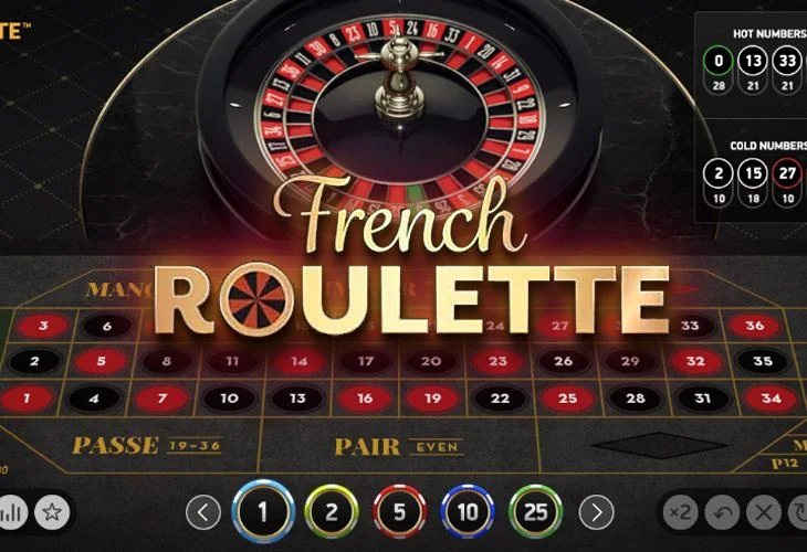 Ruleta francesa en Croco Casino